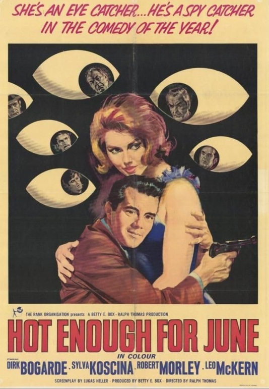 AGENTE SECRETO CONTRA MOSCOU (Agente Secreto Desafia Moscou) (1964) (Dirk Bogarde,Sylva Koscina,Robert Morley) (LEG)?cache=20260702115015