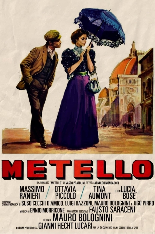 METELLO, UM HOMEM DE MUITOS AMORES (1970) (Massimo Ranieri,Ottavia Piccolo,Frank Wolff) (LEG)?cache=20260721100231