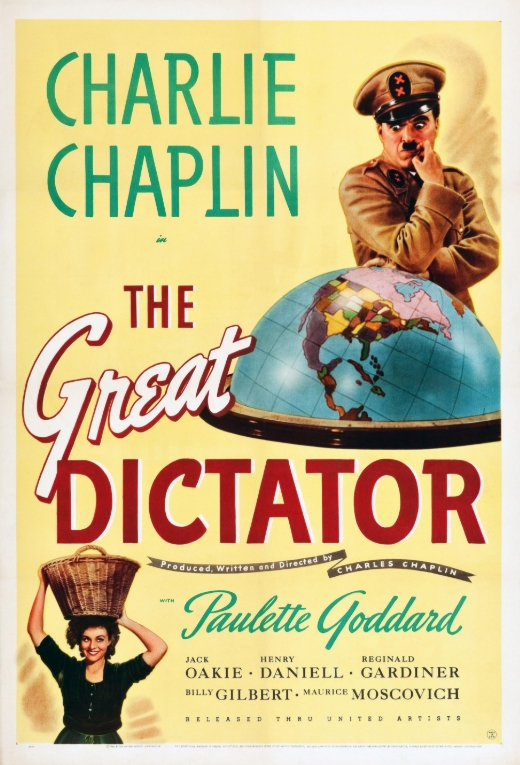 O GRANDE DITADOR (1940) (Charles Chaplin,Paulette Goddard,Jack Oakie) (LEG)?cache=20260731081332