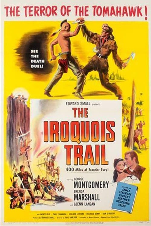 PISTA CRUENTA (A Trilha Iroquesa) (George Montgomery,Brenda Marshall,Glenn Langan) (LEG)?cache=20260830162627