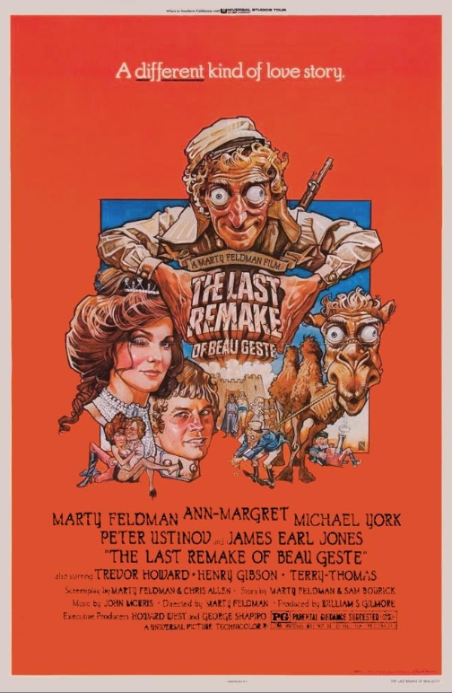 A MAIS LOUCA DE TODAS AS AVENTURAS DE BEAU GESTE (1977) (Marty Feldman,Ann-Margret,Michael York,Peter Ustinov) (LEG)?cache=20260904093822