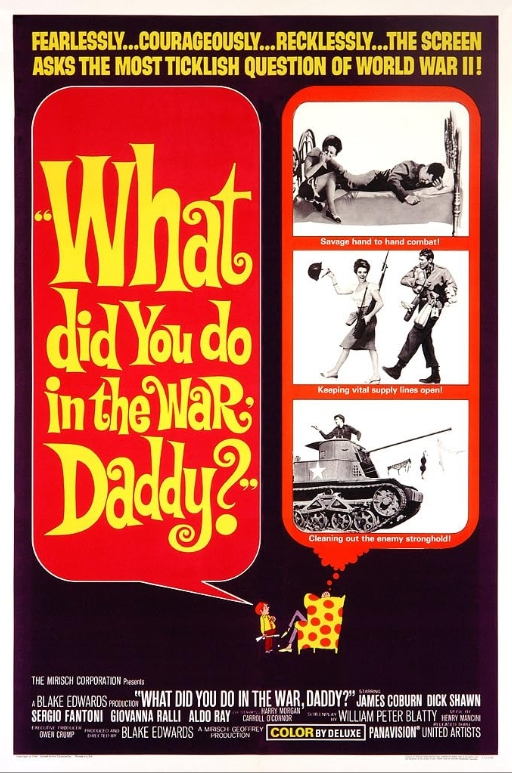PAPAI, VOCÊ FOI HERÓI? (1966) (James Coburn,Dick Shawn,Sergio Fantoni) (LEG)?cache=20260927065834