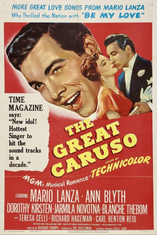 O GRANDE CARUSO (1951) (Mario Lanza,Ann Blyth,Dorothy Kirsten) (LEG)?cache=20261018161057