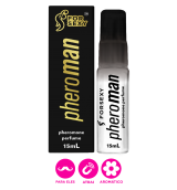 PHERO MAN PHEROMONE PERFUME 15ML FOR SEXY - VAL. 28/02/2025