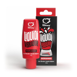 LIQUIDI VIBRADOR GEL VIBRADOR LQUIDO BEIJVEL 15G SEXY FANTASY - MORANGO
