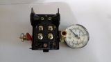 Kit pressostato para compressor de ar 100-140 PSI c/ manometro e vlvula de segurana
