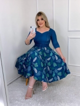 Diana Azul Floral