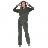 Conjunto Push Verde Militar 