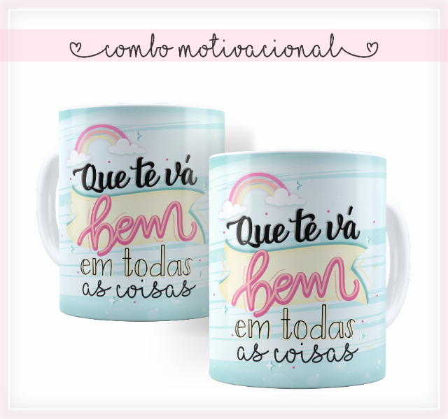 Caneca Porcelana Frases de Motivação Insista, Persista E Nunca Desista  Presente