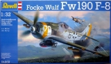 Focke Wulf Fw 190 F-8 1:32 # 04869 - REVELL