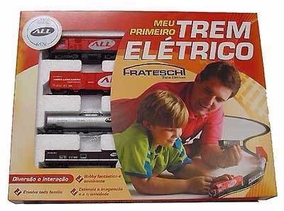 Brinquedo Trenzinho A Fricção Conjunto Trem Locomotiva Carga