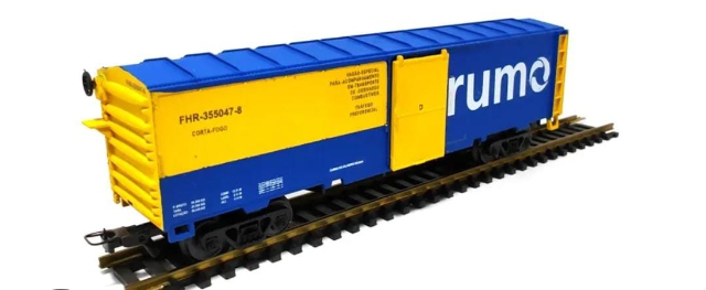 Vag�o FHR Corta Fogo Rumo # 2118 - FRATESCHI
