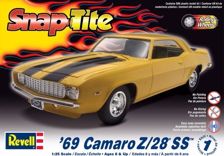 Camaro Z/28 SS SnapTite 1969 1:24 - REVELL