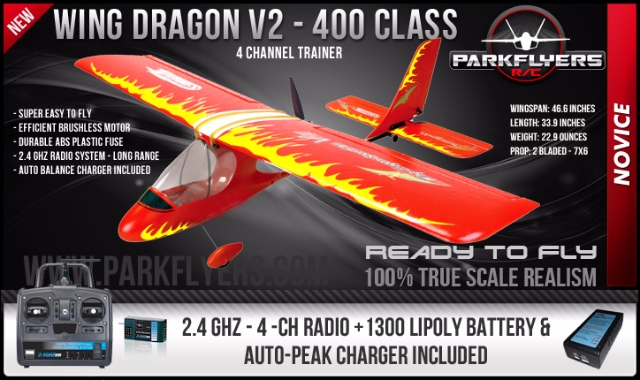 Ultraleve Wing-Dragon Sportster RTF # 22023 - ART TECH