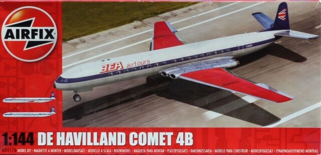 De Havilland Comet 4B 1:144 # 4176 - AIRFIX