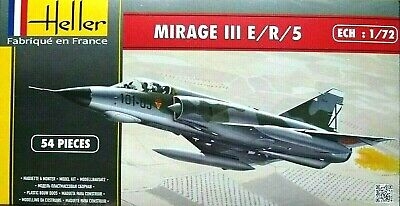 Mirage III E/R/5 1:72 # 80323 - HELLER