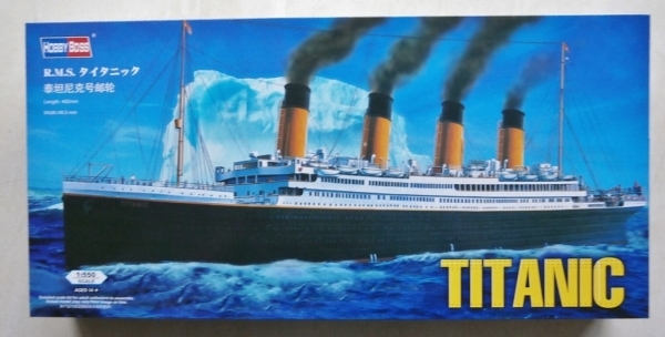 RMS Titanic 1:550 # 81305 - HOBBY BOSS