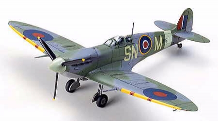 Spitfire 1:10 RC. Para Colecionador ou Aficcionado Pela Lenda