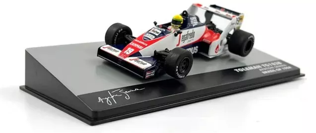 1/43 1984 TOLEMAN TG183B AYRTON SENNA - Miniaturas