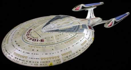 Star Trek U.S.S. Enterprise Ncc-1701-E 1:1400 AMT