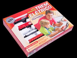 Kit Meu Primeiro Trem Elétrico Trem Carga All Frateschi 6520