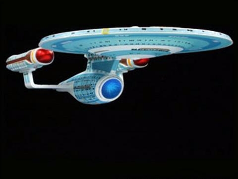 Star Trek U.S.S. Enterprise Ncc-1701-E 1:1400 AMT