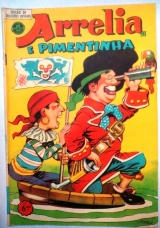 Arrelia e Pimentinha 7 - novembro/1956 -  Ed. La S