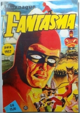 Almanaque Fantasma 1957 - RGE 
