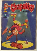 Chaves & Chapolin n. 2 - julho/1991 - Ed. Globo
