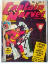 Capitain Marvel Adventures n. 6 - fevereiro/1942 -