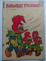 Berimbau Picapau 9 - setembro/1968 - Ed. O Cruzeir