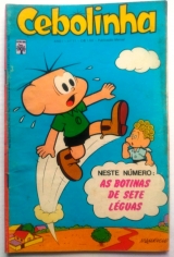 Cebolinha n. 11 - novembro/1973 - Ed. Abril