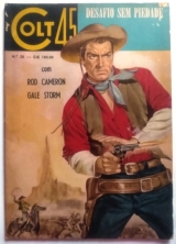 Colt 45 n. 26 - Desafio sem Piedade - Editormex