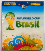 lbum de figurinhas Fifa World Cup Brasil 2014 - Panini Editora 