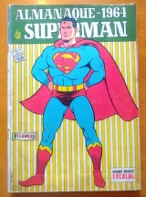 Almanaque Superman 1964 - EBAL