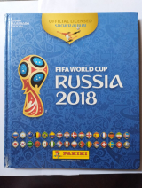 lbum de figurinhas Fifa World Cup Rssia 2018 -  ENCADERNADO