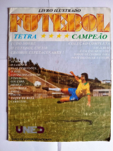 lbum de Figurinhas Futebol Tetra Campeo - UNED   