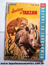 Almanaque Tarzan 1959 - EBAL 