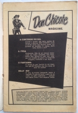 DON CHICOTE 30 - junho/1957 - RGE