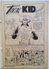 Texas Kid 5 - setembro/1958 - RGE