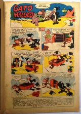 Gato Maluco 11 -  RGE - anos 60   Hqcolecoesecomics