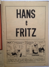Hans e Fritz (Os Sobrinhos do Capito) 4 - fev/65 - Ed. La Selva