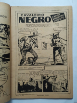 Cavaleiro Negro n. 55 - maro/1957 - RGE