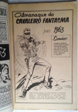 Almanaque do Cavaleiro Fantasma 1963 - RGE - 100 pags.