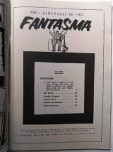 Almanaque Fantasma 1957 - RGE 