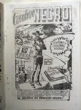 Gib Mensal n. 124 - julho/1951 hq colecoes e comics
