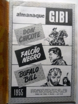 Almanaque do Gib para 1955 cpia - RGE hqcolecoesecomics  
