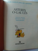 Asterix O Gaulês - n. 1 - Ed. Record 