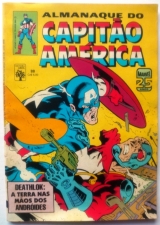 Almanaque do Capito Amrica 87 - agosto/1986 - Ed. Abril - 84 pags