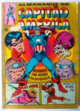Almanaque do Capito Amrica 88 - setembro/1986 - Ed. Abril - 84 pags